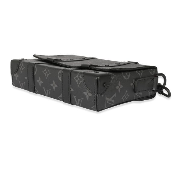 Louis Vuitton Monogram Eclipse Trunk Messenger - Picture 5 of 6